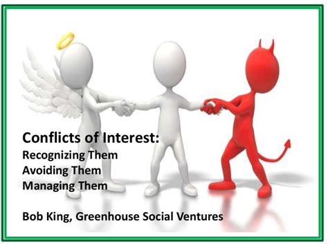 Conflicts of Interest