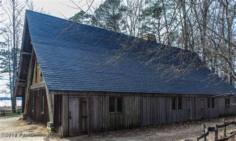 Jamestown Glasshouse c. 1976 - Jamestown Island, VA | Glass house, House styles, Island