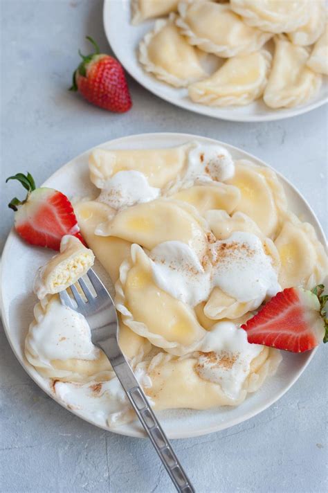 Sweet Cheese Pierogi - Everyday Delicious