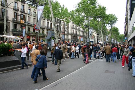 The most famous streets, boulevards and avenues in Barcelona - ShBarcelona