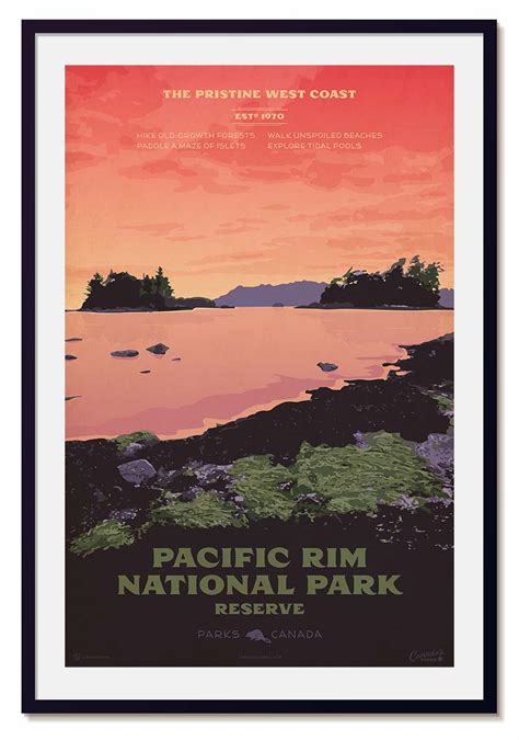 Pacific Rim National Park Reserve – Canada's Parks Posters