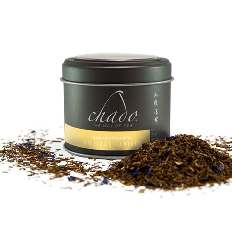 Chado Rooibos Vanilla Çay | Divan Pastaneleri