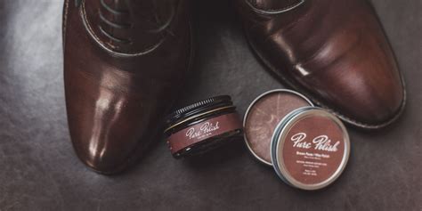 Brown Shoe Polish and Leather Care – Pure Polish Products