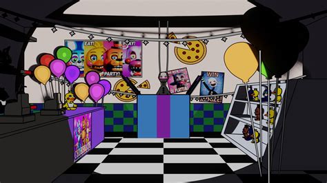 ArtStation - Fnaf 2 prize corner