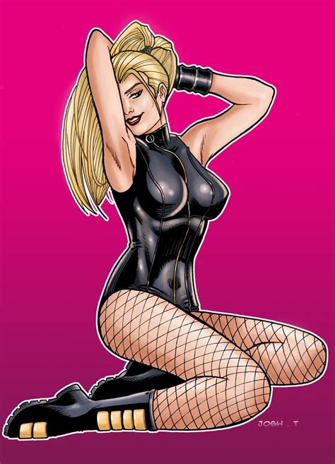 Pin on Art of Black Canary