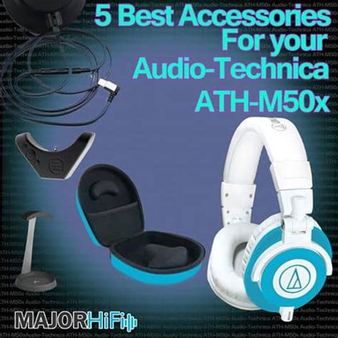 5 Best Accessories For Your Audio Technica ATH-M50x Headphones - Major HiFi