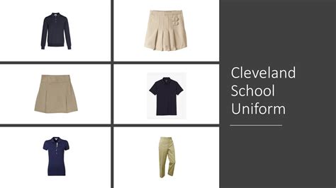 School Uniforms - Grover Cleveland