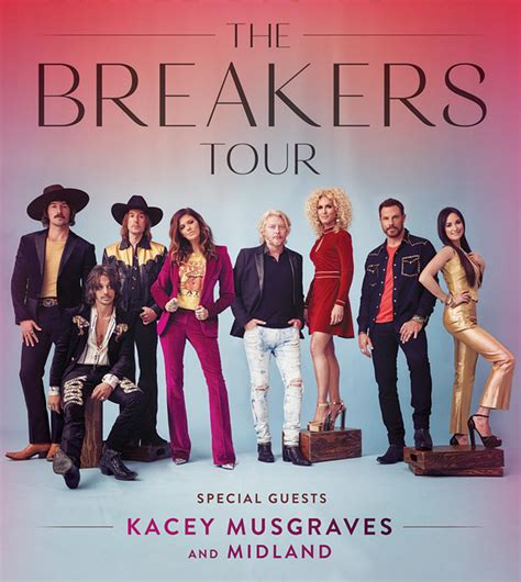 Little Big Town Book 2018 Tour Dates With Musgraves, Midland