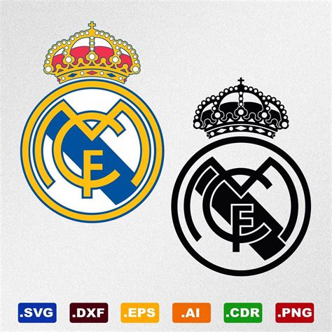 The Best 10 Real Madrid Logo Vector - Gets Perangkat Sekolah