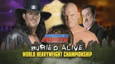 The Undertaker vs Kane - Bragging Rights 2010 (Full Match) - TokyVideo