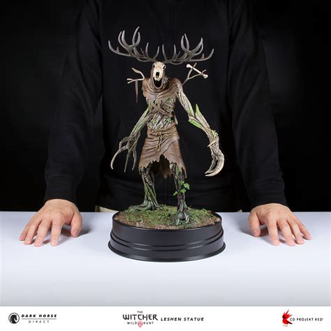 The Witcher 3—Wild Hunt: The Leshen Statue – Dark Horse Direct