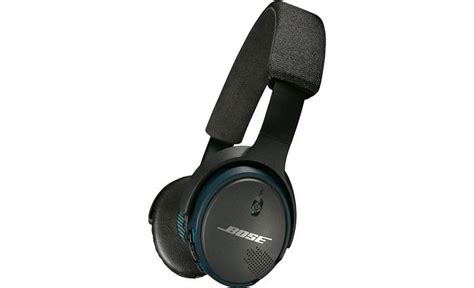 Bose® SoundLink® on-ear Bluetooth ® headphones (Black) at Crutchfield