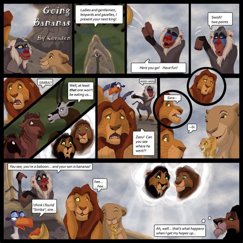 Mufasa and Sarabi - Mufasa & Sarabi Fan Art (24631657) - Fanpop