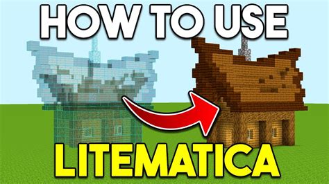 Tutorial: How to Use Litematica 1.18 - 1.21.1! - YouTube