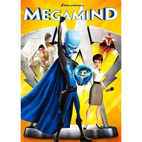 Megamind - movie POSTER (Style G) (27" x 40") (2010) - Walmart.com - Walmart.com