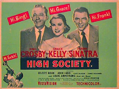 High Society Original R1960s British Quad Movie Poster - Posteritati ...