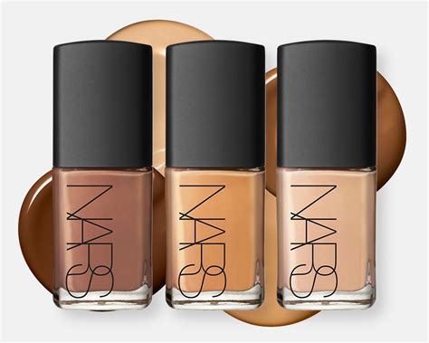 Shade Finder - NARS Sheer Glow Foundation | Ulta Beauty