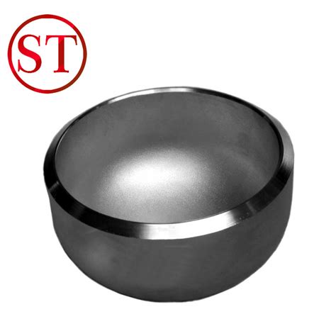 ANSI B16.9 Stainless Steel SS304/SS316 Pipe Cap DN15--DN1800 - China Stainless Steel Pipe ...