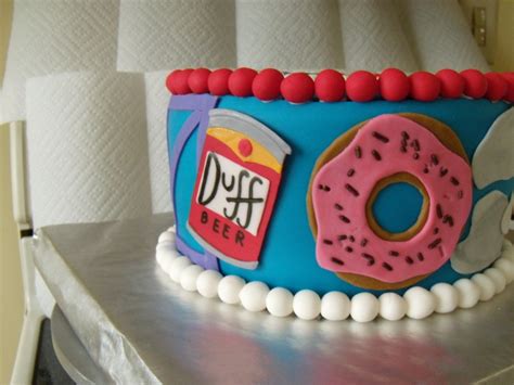 Simpsons Birthday Cake - CakeCentral.com