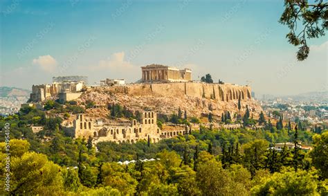 Acropolis of Athens Stock Photo | Adobe Stock