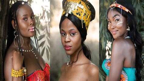 These are the 9 finalists of 'The Face of African Queen' contest