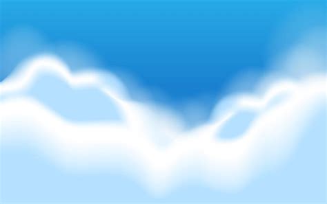 A blue sky scene 475145 Vector Art at Vecteezy