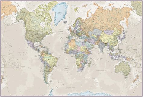 Download World Map Background | Wallpapers.com