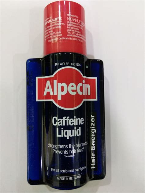 Alpecin Caffeine Liquid - Price in India, Buy Alpecin Caffeine Liquid ...