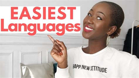 Top 3 Easiest Languages To Learn - YouTube