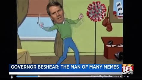 Governor Beshear: the man of many memes