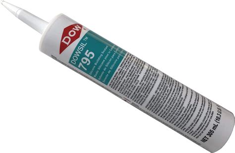 Dow Corning 795 Silicone Building Sealant - Black : Amazon.ae: Tools ...