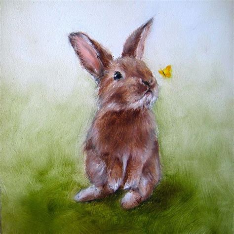 Bunny Nursery Art by Junko Van Norman | Bunny watercolor, Bunny nursery ...