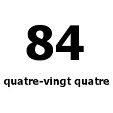 French Numbers 80-99