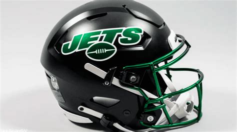 NY Jets Drop New Alternate Black Helmet [PHOTOS]