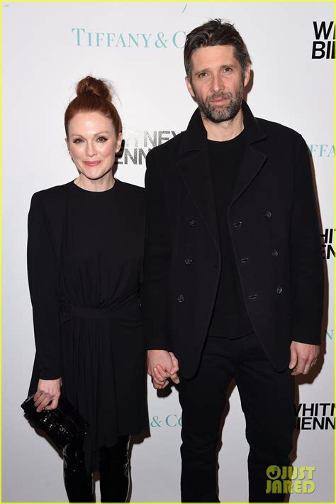 Julianne Moore & Husband Bart Freundlich Couple Up at Tiffany & Co ...