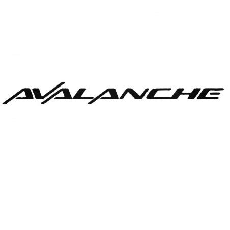 Buy Chevy Avalanche Set Decal Sticker Online