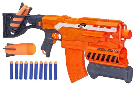 Nerf N-strike Elite Demolisher 2-in-1 Blaster - R$ 399,99 em Mercado Livre