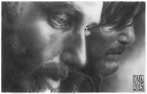 Rick and Daryl ( The Walking Dead ) by dmkozicka on DeviantArt