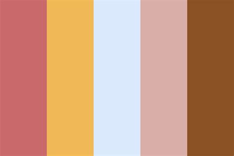 Soft Fall Color Palette