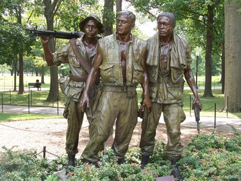 Vietnam Memorial Washington DC | Statue, Personaggi, Arte