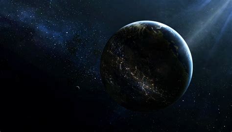 Download Sci Fi Planet HD Wallpaper