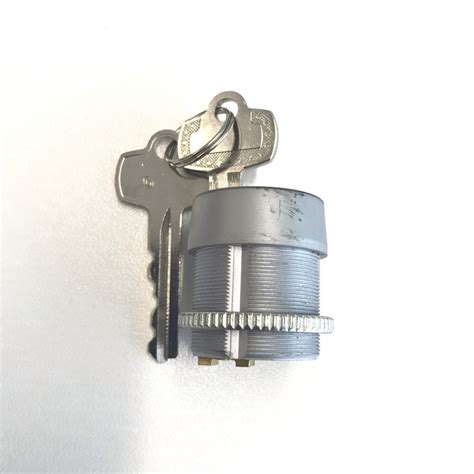 High quality zinc alloy mortise round cylinder lock with Schlage SC-1 key