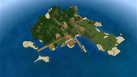 Top 10 Island Village Seeds for Minecraft Bedrock 2020