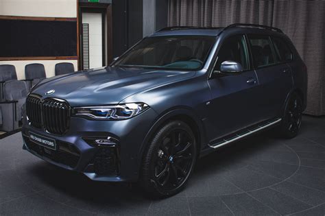 BMW X7 Dark Shadow Edition: The Luxury SUV in Frozen Arctic Grey