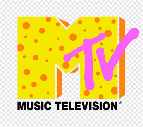 1980 mtv logo televisión diseño gráfico, retro 80 's, texto, naranja ...