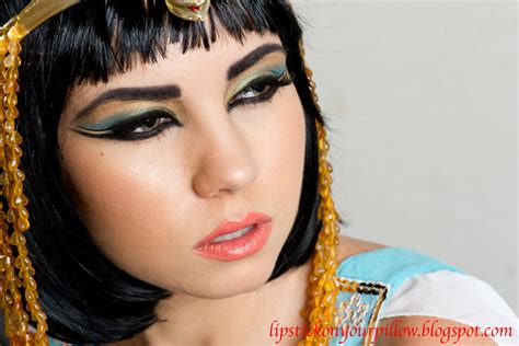 Cleopatra Inspired Makeup Look - Lipstick on your pillow | Makeup, Beauty and Fashion Blog