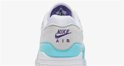 Nike Air Max 1 Anniversary 'White & Aqua' Release Date. Nike SNKRS NL