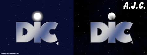 DIC logo (1987-2001) remake (Sept. 2023 update) by AldrineRowdyruffBoy ...