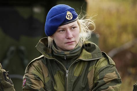 Norway Aims to Double the Number of Women in its Armed Forces - Atlantic Council