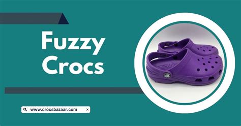 Fuzzy Crocs - Cozy and Comfortable Footwear